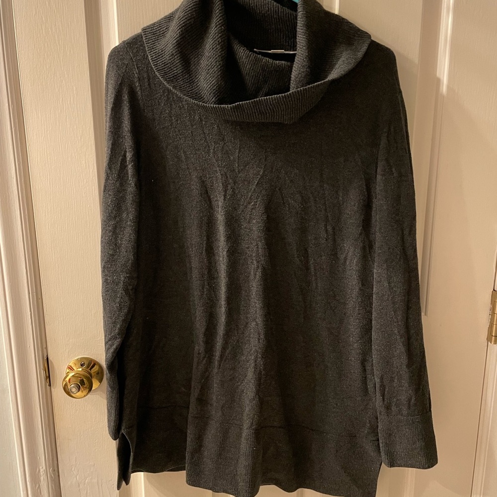 Loft Cowl Neck Tunic Sweater